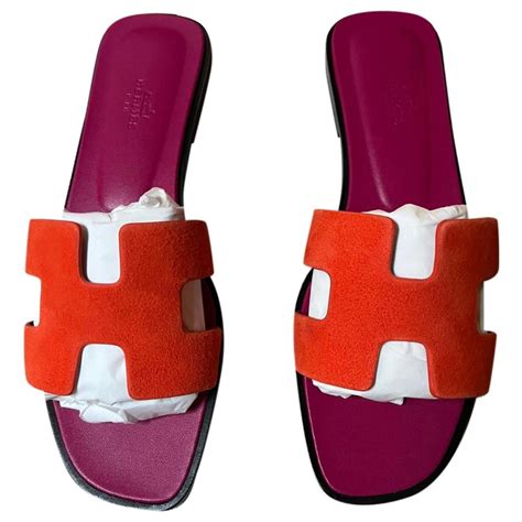 hermes oran size 38|Hermes oran sandals.